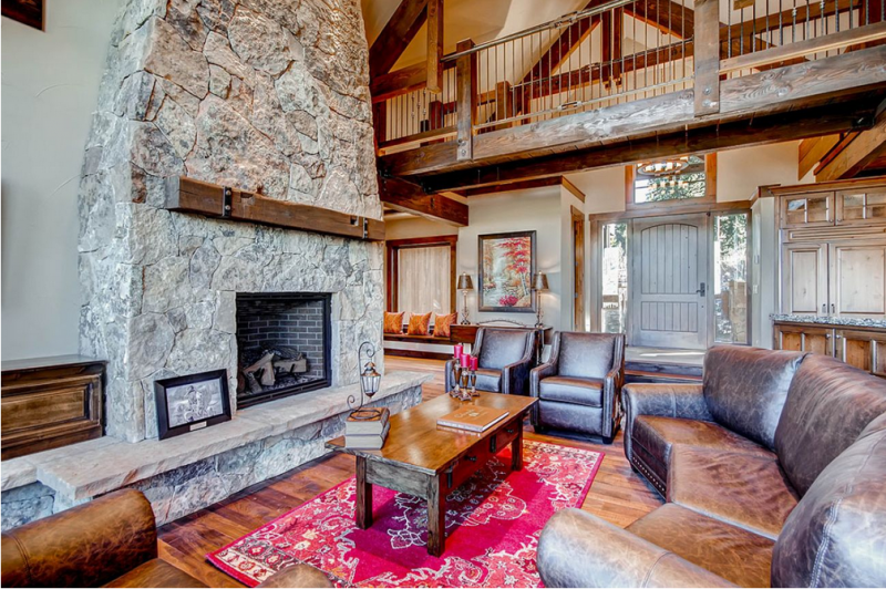 Шале "Лысая гора" в Брекенридже, Колорадо Шале "Лысая гора" в Брекенридже, Колорадо