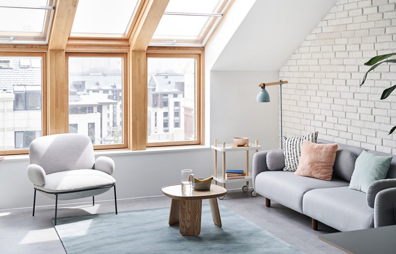 Современный дом в Пекине, наполненный светом Современный дом в Пекине, наполненный светом