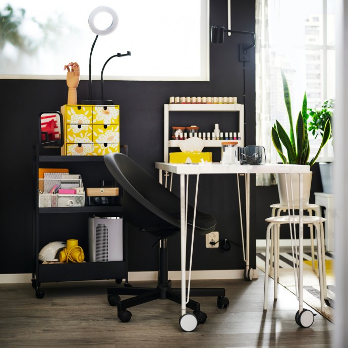 Спальня для подростка от дизайнеров IKEA