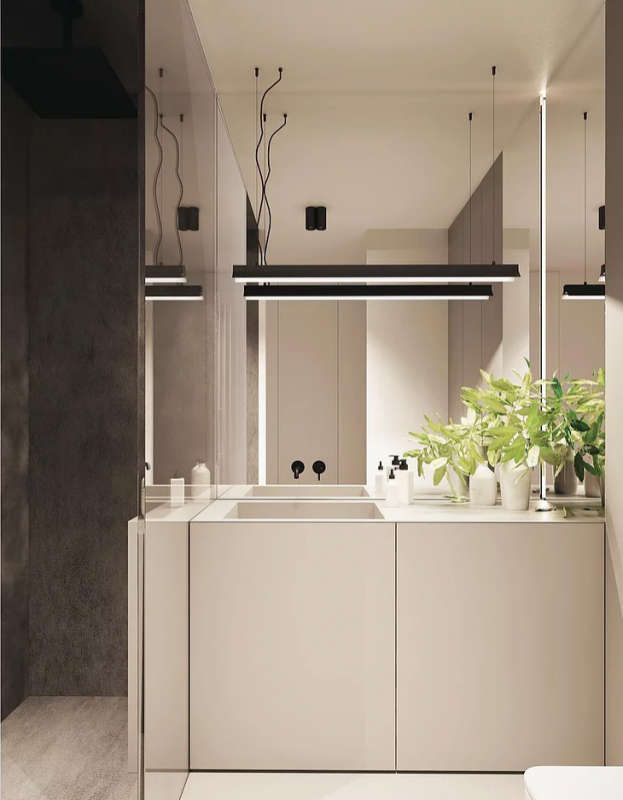 Стильный и функциональный дизайн интерьера квартиры