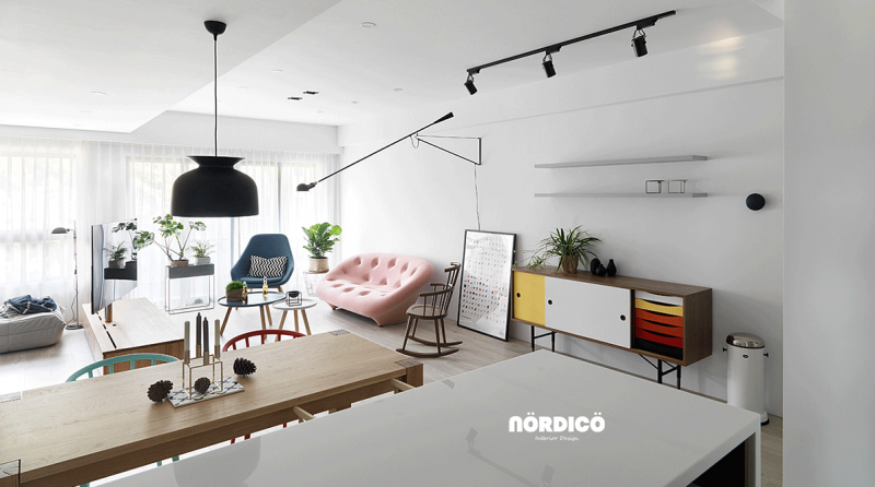 Светлая просторная квартира в Тайбэе, Китай Светлая просторная квартира в Тайбэе, Китай