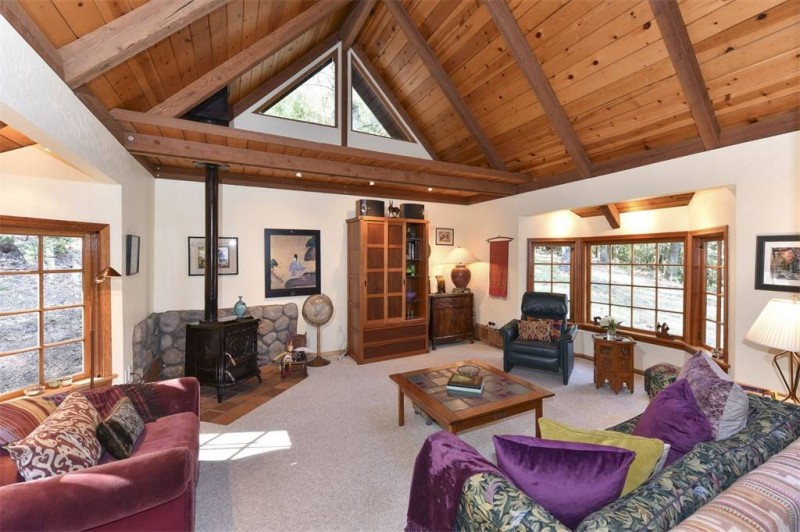 Уединенный дом в горах Майякамас, Напа, Калифорния