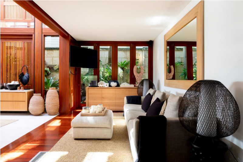 Великолепная обстановка виллы в Сиднее, Австралия