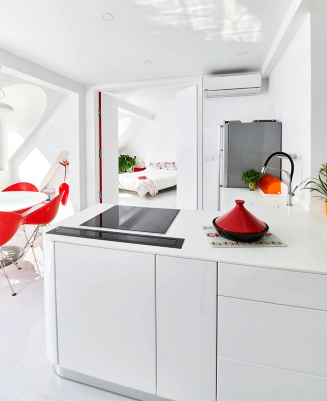 Залитая светом квартира в центре Будапешта, Венгрия