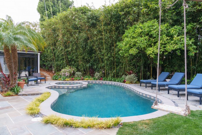 Дом дизайнера Джуди Ли-Карр в Лос-Анджелесе