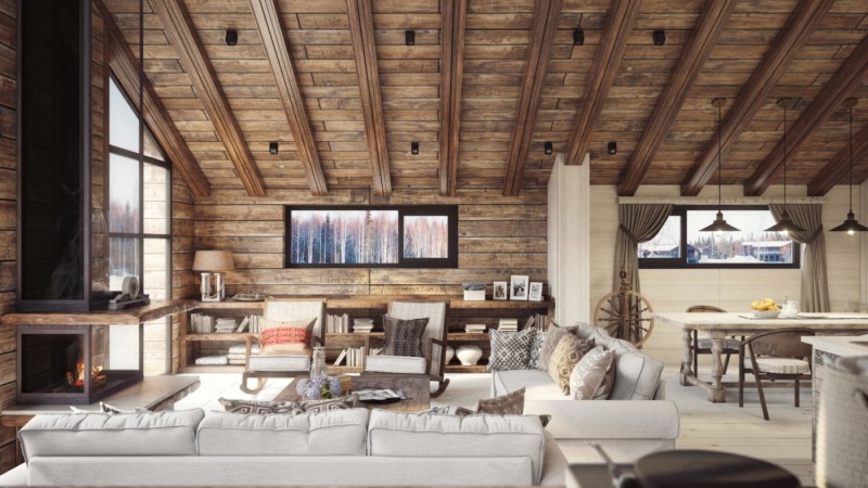 Дом на окраине леса в Минской области, Беларусь Дом на окраине леса в Минской области, Беларусь