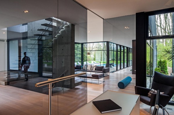 Дом с невероятной архитектурой