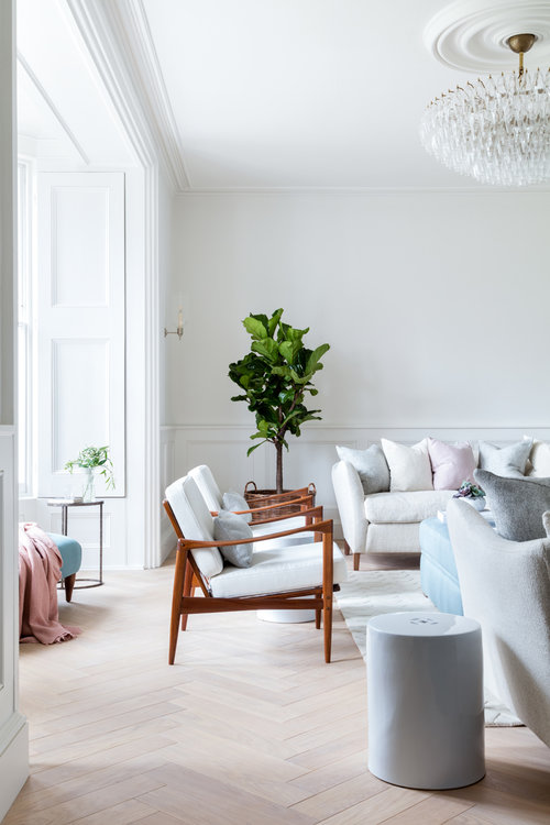 Элегантный интерьер современного особняка в Оксфордшире, Великобритания