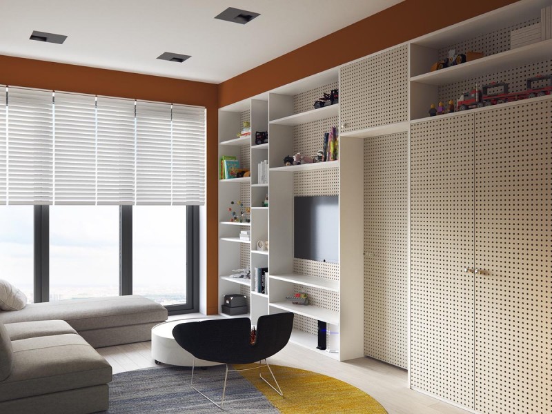 Элегантный современный дом для молодой семьи Элегантный современный дом для молодой семьи