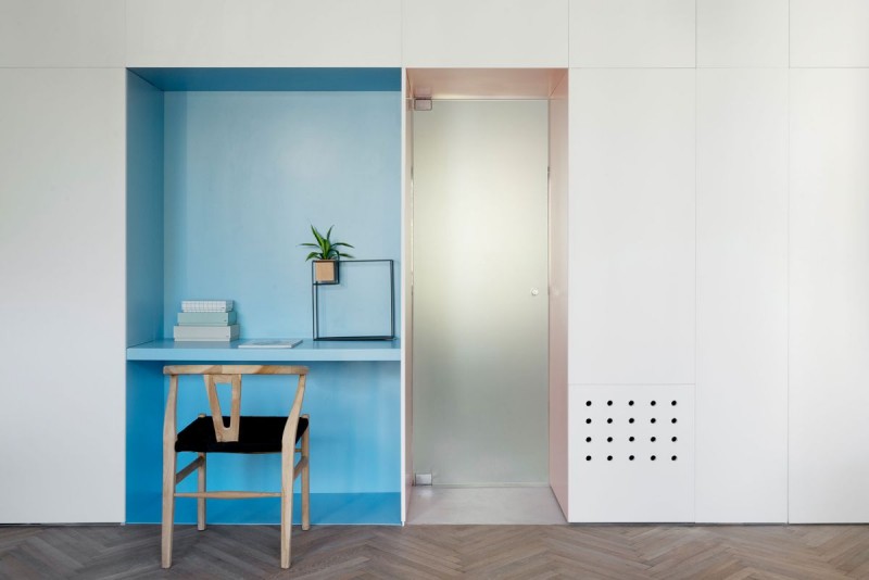 Гармоничное сочетание цветов, материалов и фактур