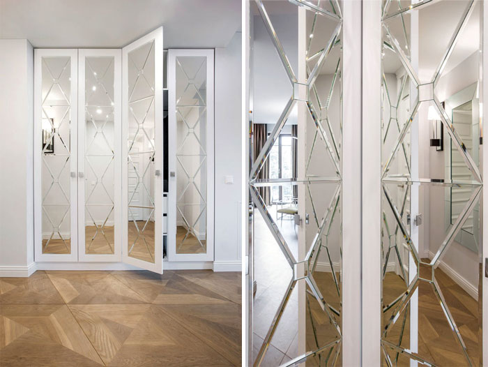 Гламурный интерьер в стиле арт-деко