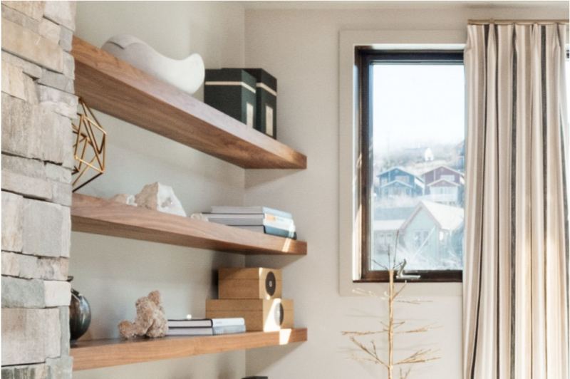 Интерьер апартаментов в Парк-Сити, Юта Интерьер апартаментов в Парк-Сити, Юта