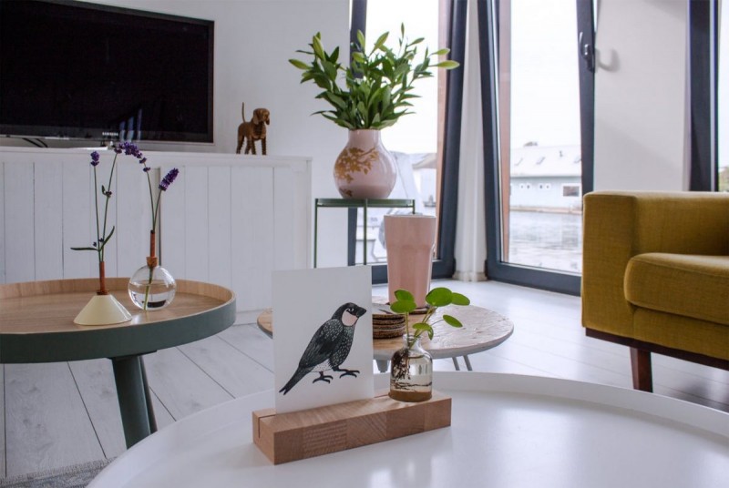 Интерьер дома-эллинга в Амстердаме