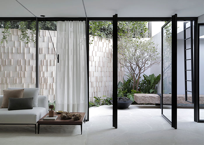 Интерьер дома площадью 125 кв.м.