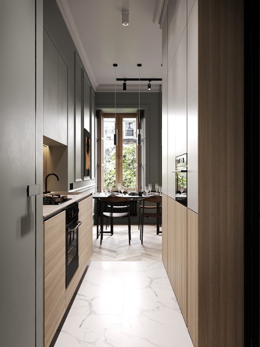 Интерьер квартиры для молодой пары Интерьер квартиры для молодой пары