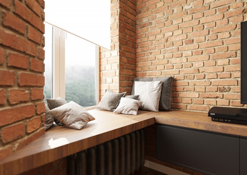 Интерьер небольшой квартиры