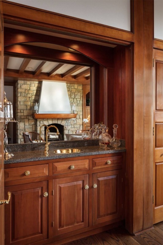 Интерьер особняка в Бернардсвилле, Нью-Джерси Интерьер особняка в Бернардсвилле, Нью-Джерси