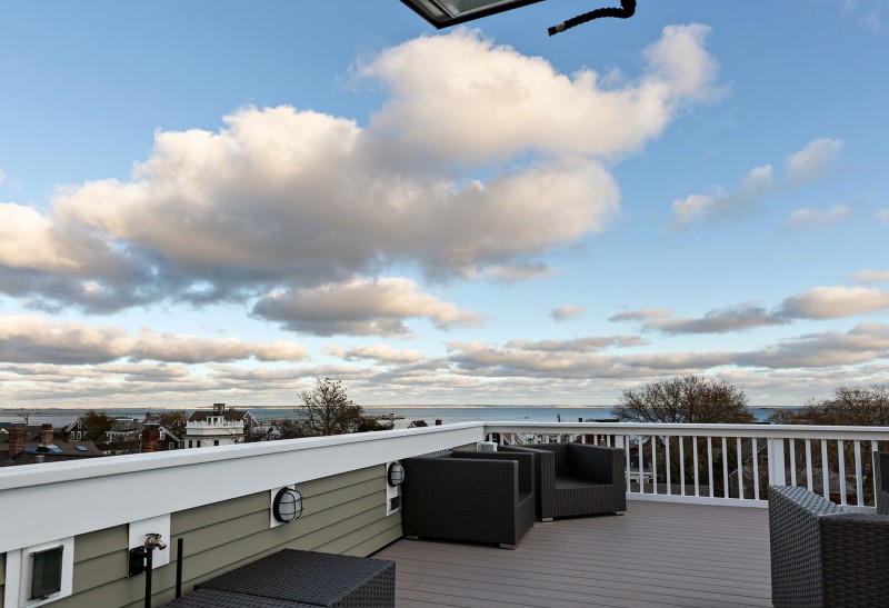 Интерьер особняка в городе Провинстаун, Массачусетс