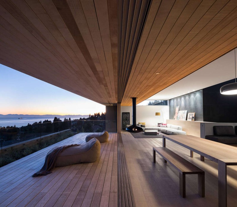 Интерьер особняка в Ванкувере Интерьер особняка в Ванкувере