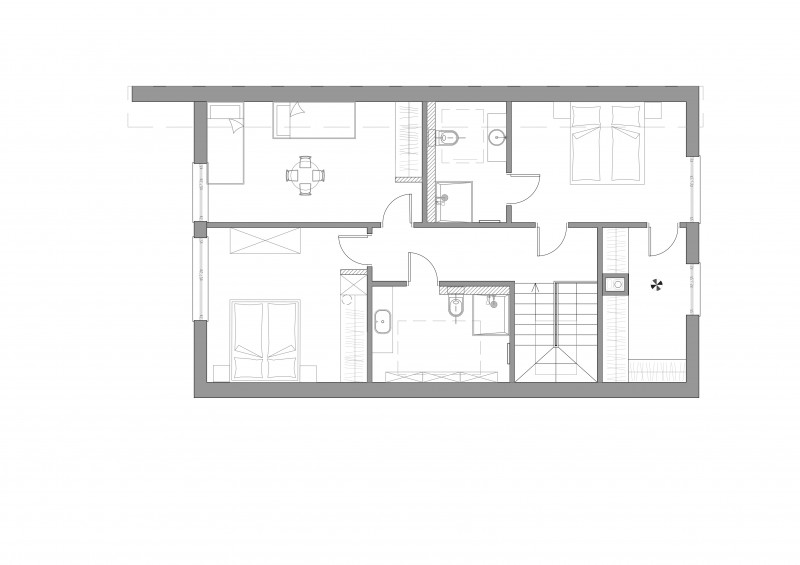 Интерьер приморского особняка в Паланге, Литва Интерьер приморского особняка в Паланге, Литва