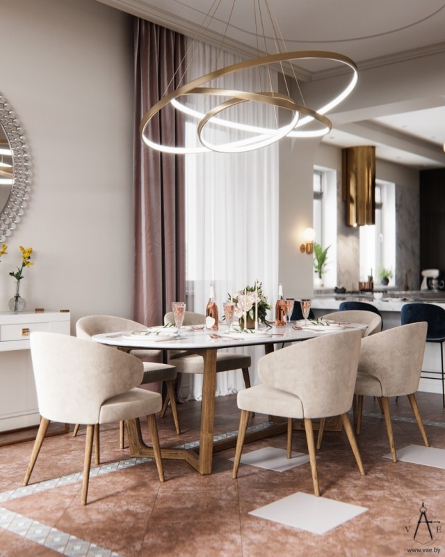 Интерьер просторного коттеджа в городе Гродно Интерьер просторного коттеджа в городе Гродно