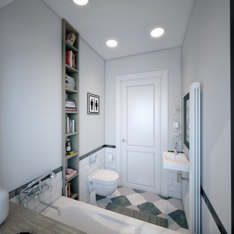 Яркий, современный дом на нескольких уровнях площадью 306 м2 Яркий, современный дом на нескольких уровнях площадью 306 м2