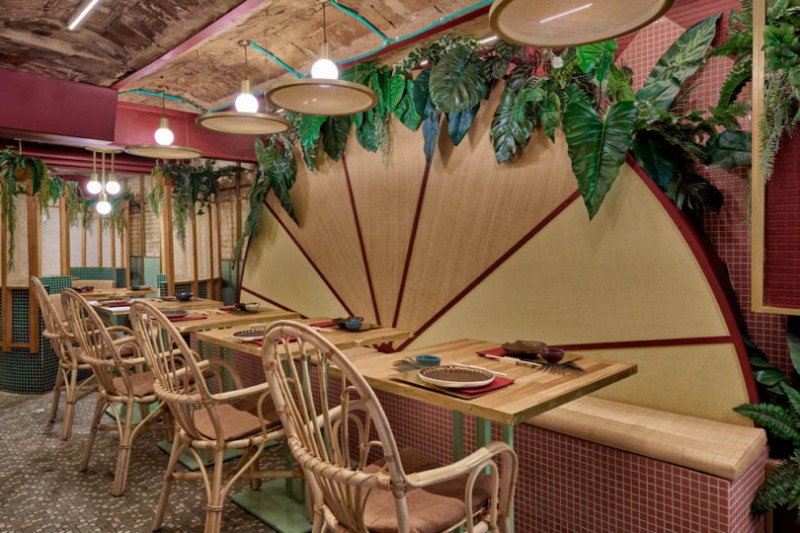 Kaikaya - первый тропический суши-ресторан в Валенсии, Испания