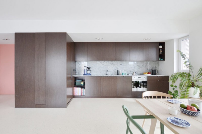 Квартира с открытой планировкой в Катовице, Польша