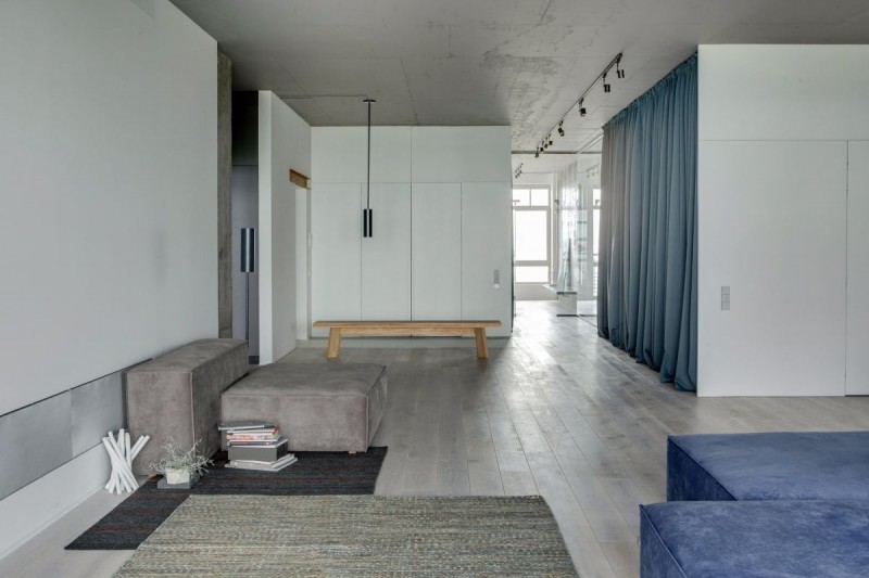 Минималистичный лофт в Киеве Минималистичный лофт в Киеве