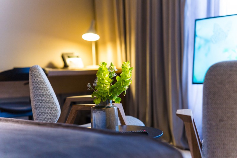 Недавно открывшийся отель One Suite, расположенный в Сребрено, Хорватия