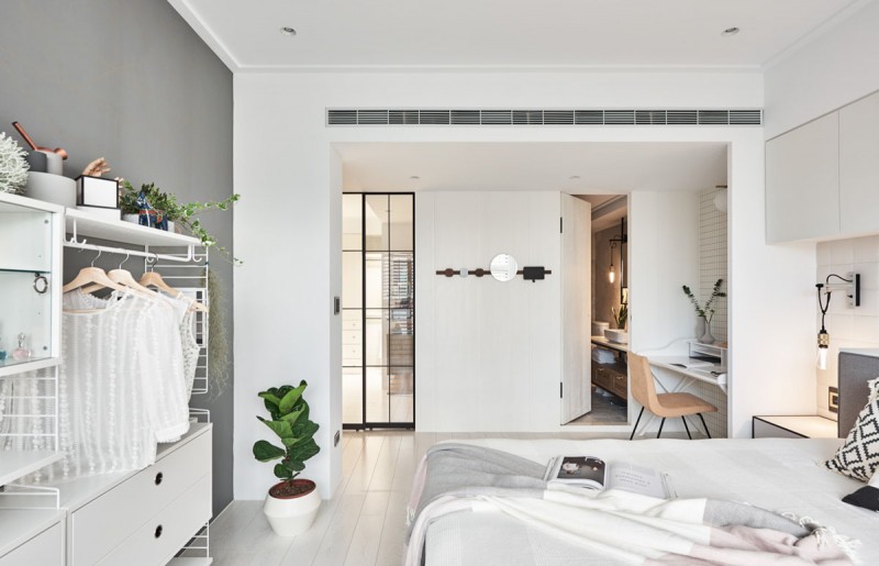 Оформление апартаментов в светлых тонах с добавлением пастельных оттенков