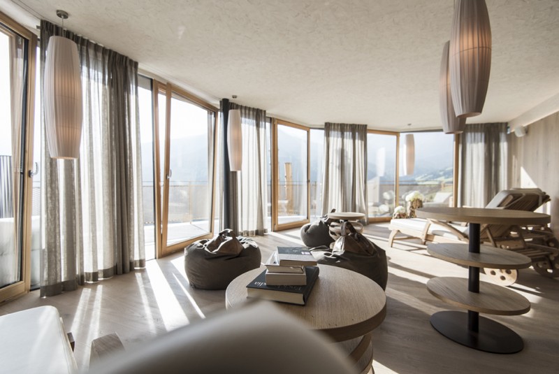 Отель Hubertus в Доломитовых Альпах, Италия