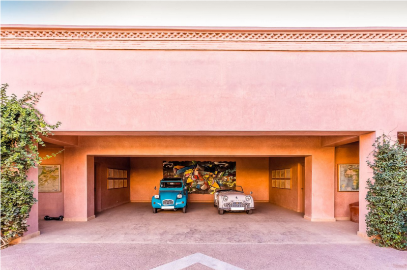 Потрясающая роскошная вилла в Марракеш, Марокко