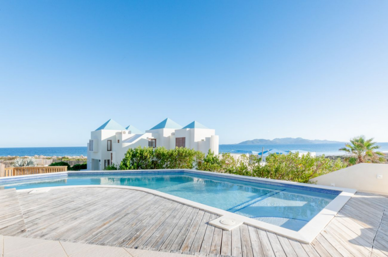 Приморская вилла в Ангилье Приморская вилла в Ангилье