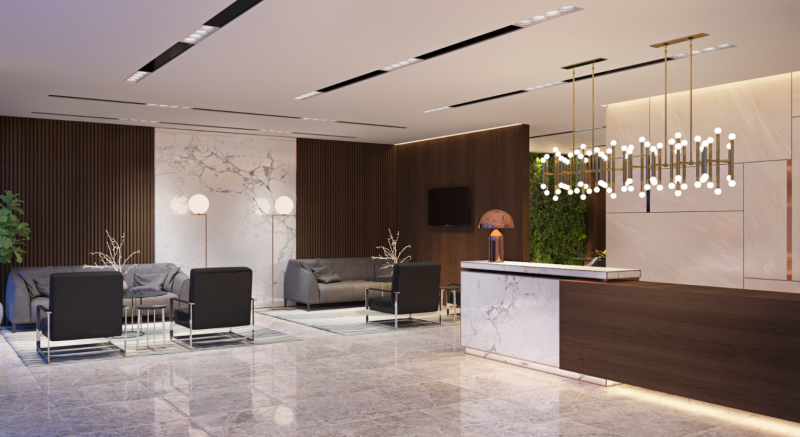 Проект отеля в Сайгоне Проект отеля в Сайгоне