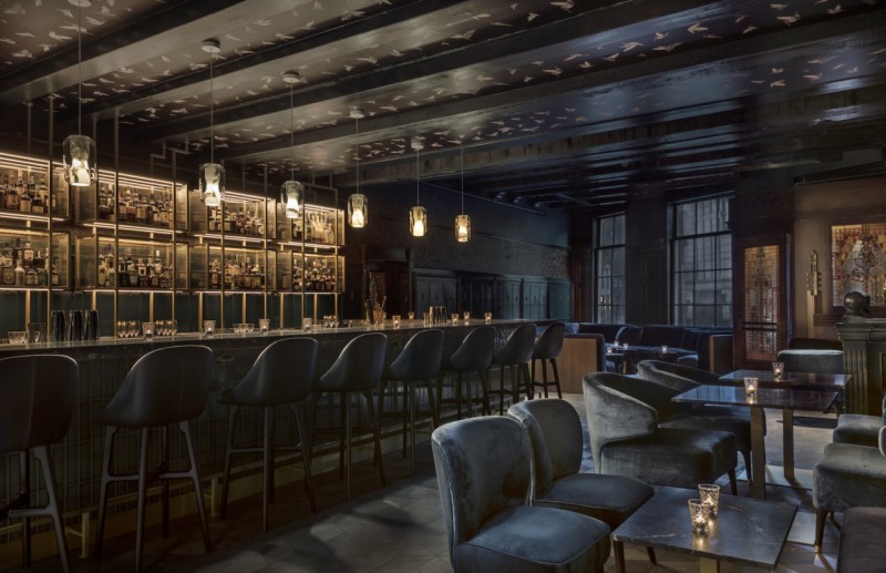 Роскошный отель Kimpton de Witt в Амстердаме