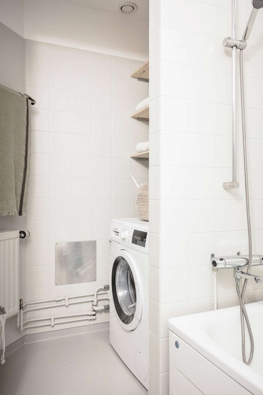 Со вкусом обустроенная квартира в Гётеборге, Швеция