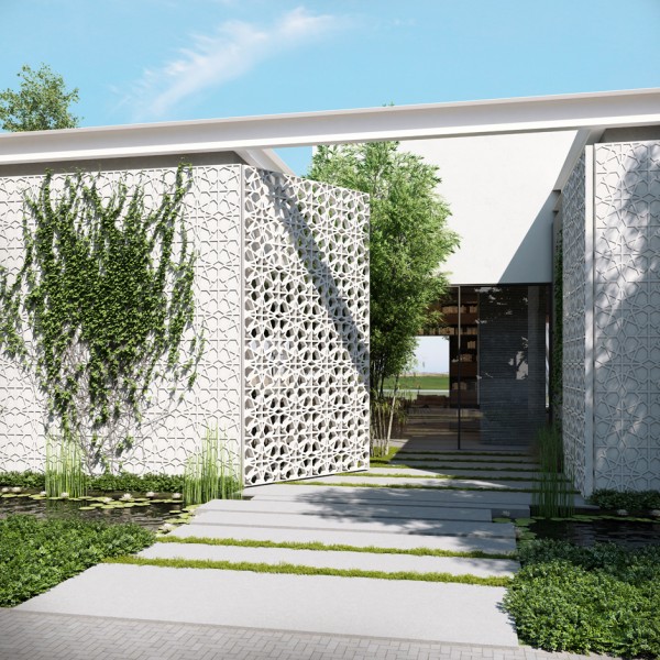 Современный дом в Израиле Современный дом в Израиле