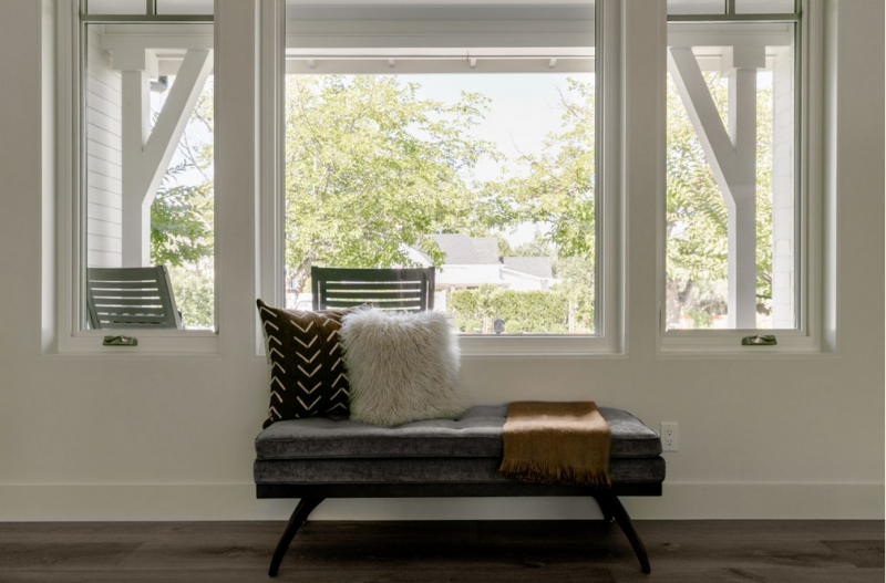 Современный фермерский дом в Сент-Хелине, Калифорния