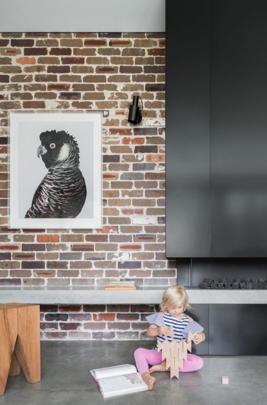 Светлый интерьер особняка в Сиднее