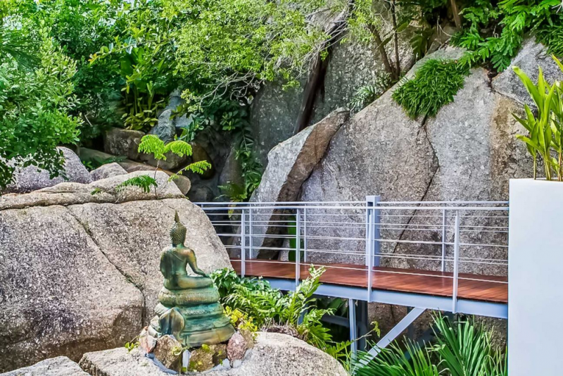 Ультрасовременный отель 180 Samui на склоне холма над Сиамским заливом, Таиланд Ультрасовременный отель 180 Samui на склоне холма над Сиамским заливом, Таиланд