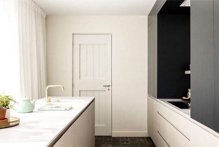 Утонченная атмосфера современного дома в Бельгии