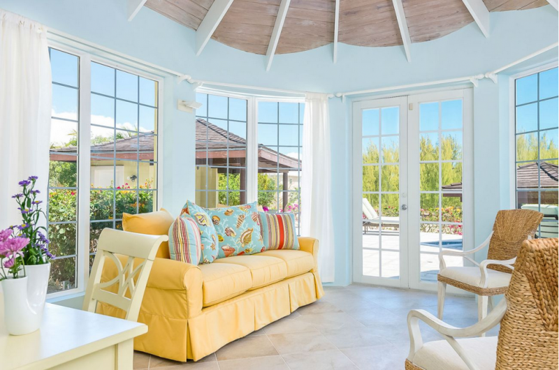 Вилла "Adam & Eve", расположенная на Карибских островах