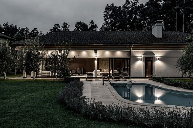 Загородный дом для отдыха