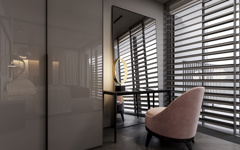 Апартаменты класса люкс с удобной мебелью