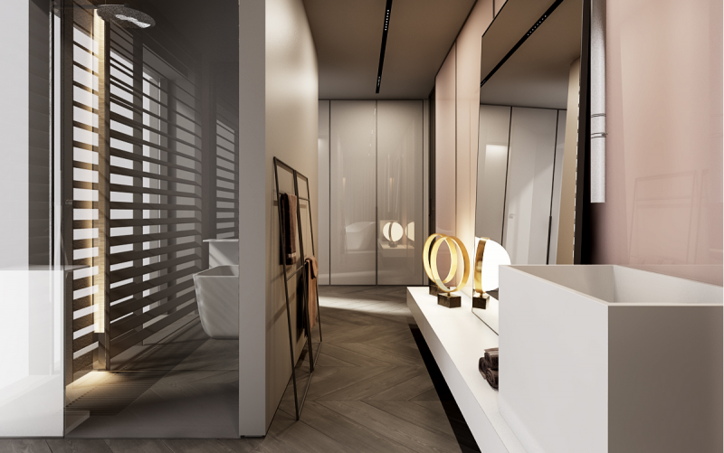 Апартаменты класса люкс с удобной мебелью