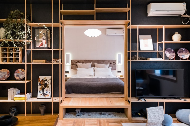 Апартаменты в японском стиле в Китае