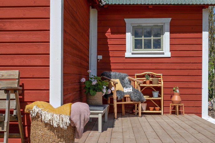 Дачный домик на острове Готланд, Швеция