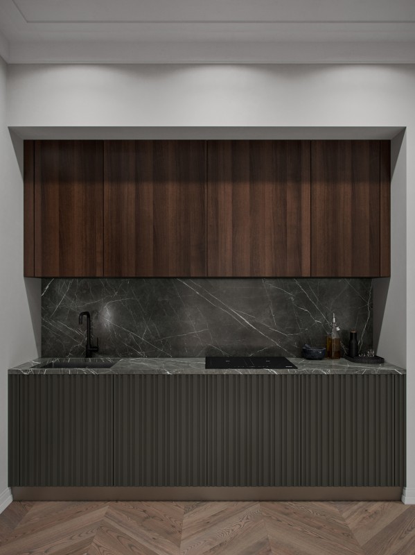 Дизайн-проект квартиры для семьи с ребенком