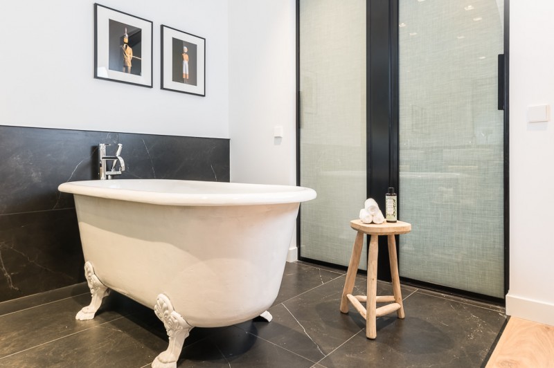 Эффектная квартира недалеко от музея Прадо в Мадриде